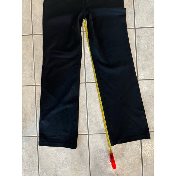 Eileen Fisher Pants Ponte RN78121 Stretch Black Pull On Size S Women's - Picture 6 of 6